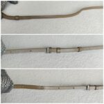 LV Honfleur Grey Epi Leather with Silver Hardware #ROER-6 - Image 13