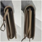 LV Honfleur Grey Epi Leather with Silver Hardware #ROER-6 - Image 6