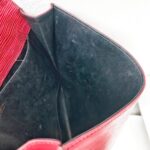 LV Lena Clutch Red Epi Leather with Gold Hardware #ROER-10 - Image 22