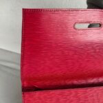 LV Lena Clutch Red Epi Leather with Gold Hardware #ROER-10 - Image 12