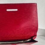 LV Lena Clutch Red Epi Leather with Gold Hardware #ROER-10 - Image 13