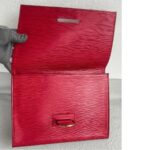 LV Lena Clutch Red Epi Leather with Gold Hardware #ROER-10 - Image 11