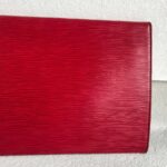 LV Lena Clutch Red Epi Leather with Gold Hardware #ROER-10 - Image 5