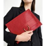 LV Lena Clutch Red Epi Leather with Gold Hardware #ROER-10 - Image 27
