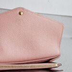 LV Sarah Wallet M64082 Pink Empreinte Leather with Gold Hardware #RTOK-4 - Image 16