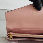 LV Sarah Wallet M64082 Pink Empreinte Leather with Gold Hardware #RTOK-4 - Image 15