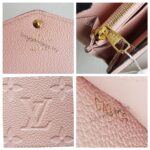 LV Sarah Wallet M64082 Pink Empreinte Leather with Gold Hardware #RTOK-4 - Image 12
