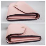 LV Sarah Wallet M64082 Pink Empreinte Leather with Gold Hardware #RTOK-4 - Image 7