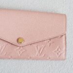 LV Sarah Wallet M64082 Pink Empreinte Leather with Gold Hardware #RTOK-4 - Image 4