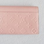 LV Sarah Wallet M64082 Pink Empreinte Leather with Gold Hardware #RTOK-4 - Image 6