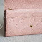 LV Sarah Wallet M64082 Pink Empreinte Leather with Gold Hardware #RTOK-4 - Image 17