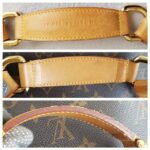 LV Tulum PM Shoulder Bag Brown Monogram Coated Canvas with Leather and Gold Hardware #RSRK-1 - Image 18