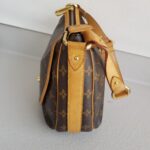 LV Tulum PM Shoulder Bag Brown Monogram Coated Canvas with Leather and Gold Hardware #RSRK-1 - Image 7