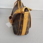 LV Tulum PM Shoulder Bag Brown Monogram Coated Canvas with Leather and Gold Hardware #RSRK-1 - Image 8