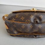 LV Tulum PM Shoulder Bag Brown Monogram Coated Canvas with Leather and Gold Hardware #RSRK-1 - Image 11