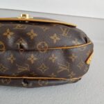 LV Tulum PM Shoulder Bag Brown Monogram Coated Canvas with Leather and Gold Hardware #RSRK-1 - Image 12