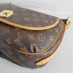 LV Tulum PM Shoulder Bag Brown Monogram Coated Canvas with Leather and Gold Hardware #RSRK-1 - Image 15
