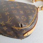 LV Tulum PM Shoulder Bag Brown Monogram Coated Canvas with Leather and Gold Hardware #RSRK-1 - Image 14
