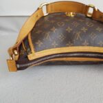 LV Tulum PM Shoulder Bag Brown Monogram Coated Canvas with Leather and Gold Hardware #RSRK-1 - Image 9