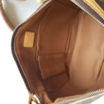 LV Tulum PM Shoulder Bag Brown Monogram Coated Canvas with Leather and Gold Hardware #RSRK-1 - Image 27