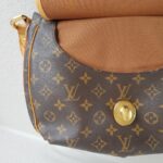 LV Tulum PM Shoulder Bag Brown Monogram Coated Canvas with Leather and Gold Hardware #RSRK-1 - Image 22