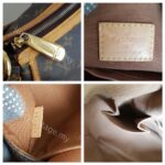 LV Tulum PM Shoulder Bag Brown Monogram Coated Canvas with Leather and Gold Hardware #RSRK-1 - Image 19