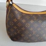 LV Tulum PM Shoulder Bag Brown Monogram Coated Canvas with Leather and Gold Hardware #RSRK-1 - Image 5