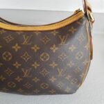 LV Tulum PM Shoulder Bag Brown Monogram Coated Canvas with Leather and Gold Hardware #RSRK-1 - Image 6