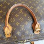 LV Vintage Document Bag Brown Monogram Coated Canvas with Leather and Gold Hardware #RTCY-3 - Image 20