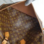 LV Vintage Document Bag Brown Monogram Coated Canvas with Leather and Gold Hardware #RTCY-3 - Image 23