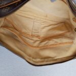 LV Vintage Document Bag Brown Monogram Coated Canvas with Leather and Gold Hardware #RTCY-3 - Image 24