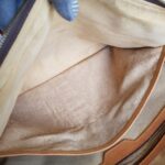 LV Vintage Document Bag Brown Monogram Coated Canvas with Leather and Gold Hardware #RTCY-3 - Image 25