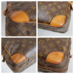 LV Vintage Document Bag Brown Monogram Coated Canvas with Leather and Gold Hardware #RTCY-3 - Image 17