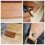 LV Vintage Document Bag Brown Monogram Coated Canvas with Leather and Gold Hardware #RTCY-3 - Image 21