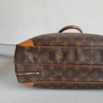 LV Vintage Document Bag Brown Monogram Coated Canvas with Leather and Gold Hardware #RTCY-3 - Image 12