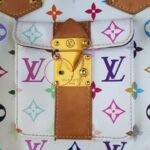 LV Vintage Speedy Multicolor Monogram Coated Canvas with Leather and Gold Hardware #RSRR-1 - Image 18