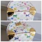 LV Vintage Speedy Multicolor Monogram Coated Canvas with Leather and Gold Hardware #RSRR-1 - Image 16