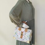 LV Vintage Speedy Multicolor Monogram Coated Canvas with Leather and Gold Hardware #RSRR-1 - Image 28