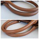 Prada 2Way Bag Brown Canvas with Leather and Gold Hardware #RYTL-3 - Image 18