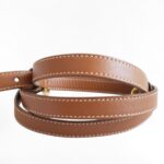 Prada 2Way Bag Brown Canvas with Leather and Gold Hardware #RYTL-3 - Image 21