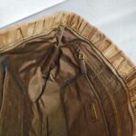 Prada BP0237 Clutch Brown Nylon with Gold Hardware #ROER-8 - Image 18