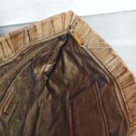 Prada BP0237 Clutch Brown Nylon with Gold Hardware #ROER-8 - Image 19