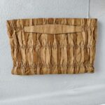 Prada BP0237 Clutch Brown Nylon with Gold Hardware #ROER-8 - Image 5