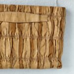 Prada BP0237 Clutch Brown Nylon with Gold Hardware #ROER-8 - Image 7