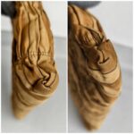 Prada BP0237 Clutch Brown Nylon with Gold Hardware #ROER-8 - Image 11