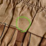 Prada BP0237 Clutch Brown Nylon with Gold Hardware #ROER-8 - Image 13