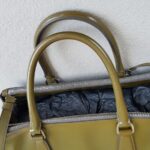 Prada Lux Tote Olive Green Saffiano Vernic Leather with Silver Hardware #RKLY-6 - Image 19