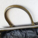 Prada Lux Tote Olive Green Saffiano Vernic Leather with Silver Hardware #RKLY-6 - Image 20