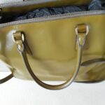 Prada Lux Tote Olive Green Saffiano Vernic Leather with Silver Hardware #RKLY-6 - Image 21