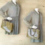 Prada Lux Tote Olive Green Saffiano Vernic Leather with Silver Hardware #RKLY-6 - Image 33